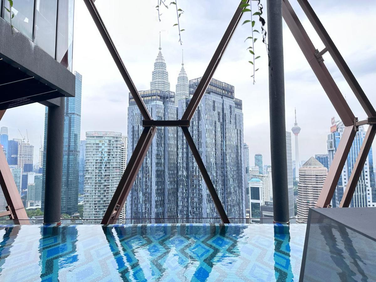 Scarletz Suites Klcc Twin Tower By Purple Orchid Kuala Lumpur Dış mekan fotoğraf
