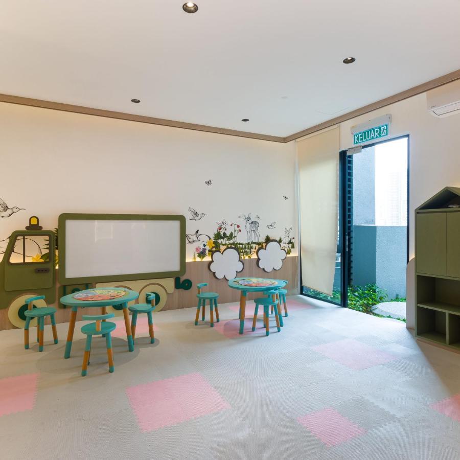 Scarletz Suites Klcc Twin Tower By Purple Orchid Kuala Lumpur Dış mekan fotoğraf
