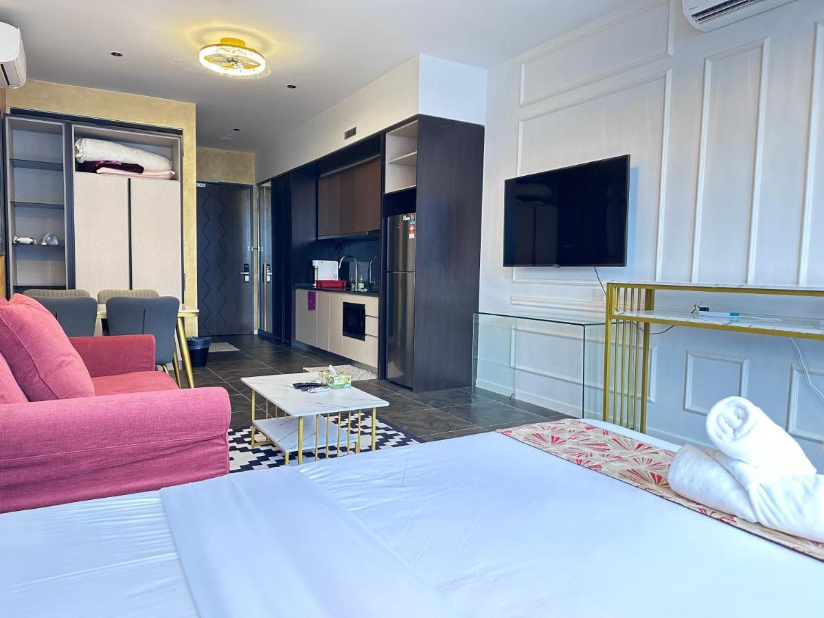 Scarletz Suites Klcc Twin Tower By Purple Orchid Kuala Lumpur Dış mekan fotoğraf