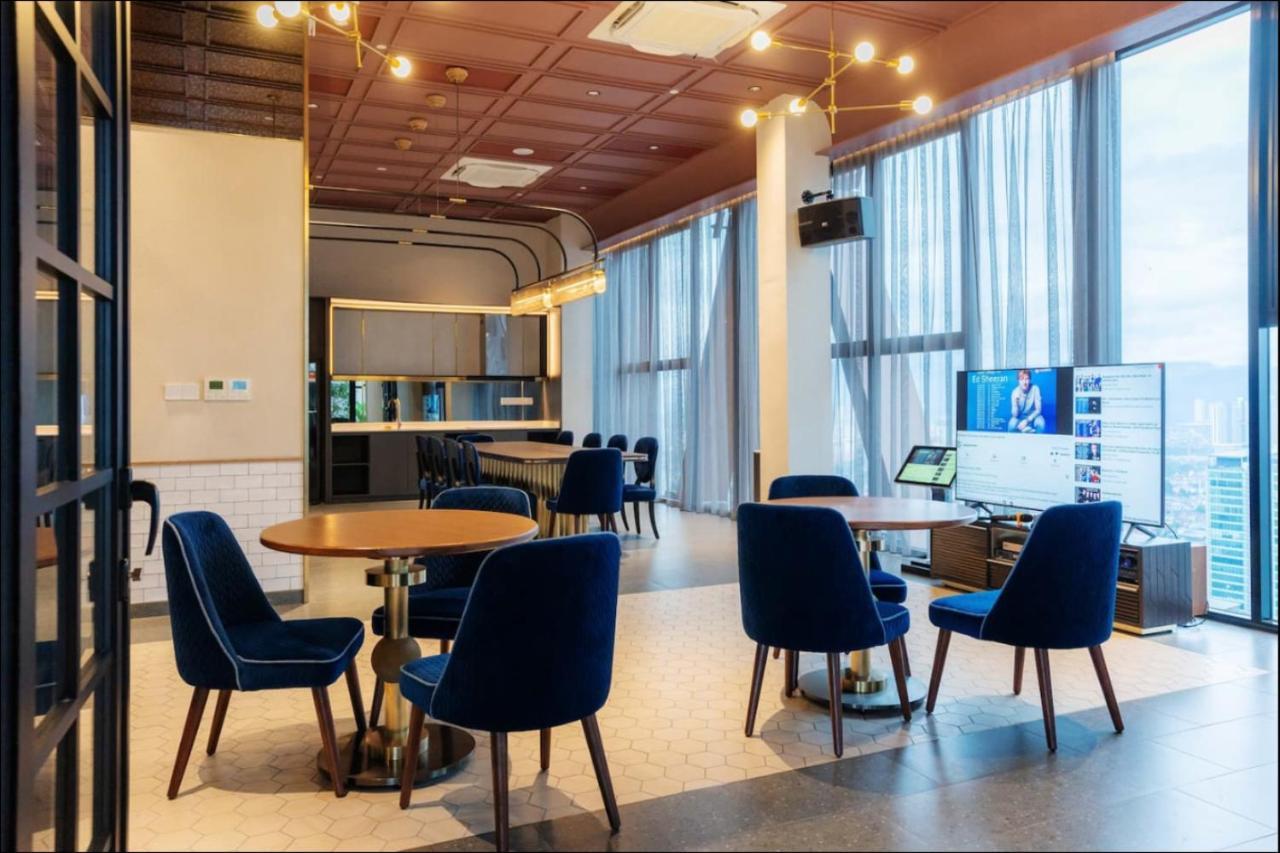 Scarletz Suites Klcc Twin Tower By Purple Orchid Kuala Lumpur Dış mekan fotoğraf