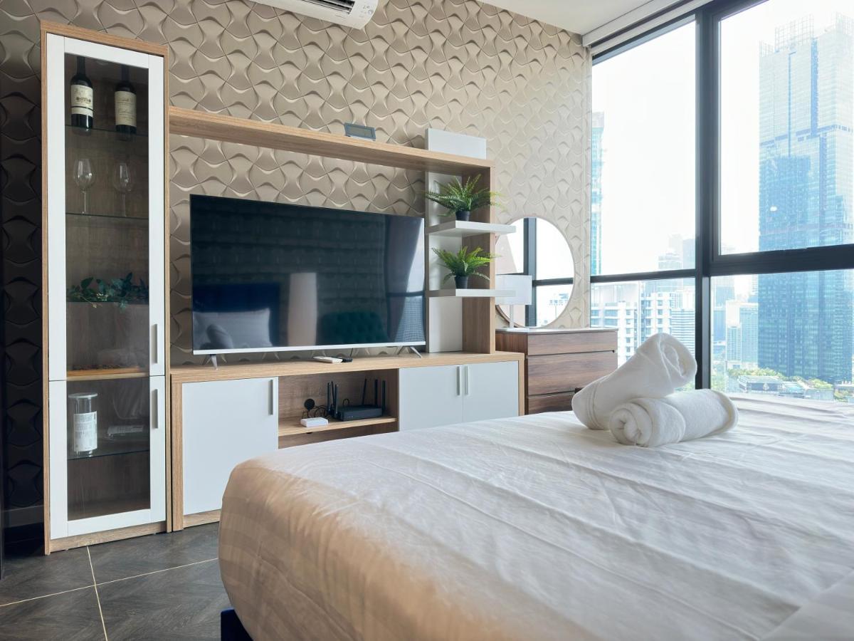 Scarletz Suites Klcc Twin Tower By Purple Orchid Kuala Lumpur Dış mekan fotoğraf
