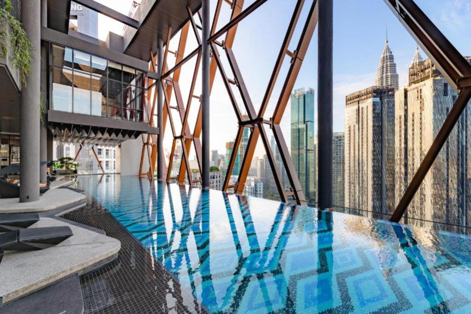 Scarletz Suites Klcc Twin Tower By Purple Orchid Kuala Lumpur Dış mekan fotoğraf