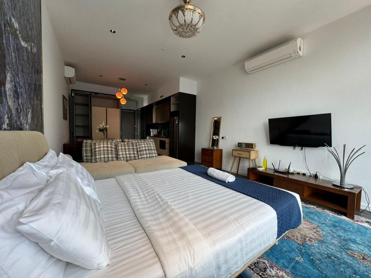 Scarletz Suites Klcc Twin Tower By Purple Orchid Kuala Lumpur Dış mekan fotoğraf
