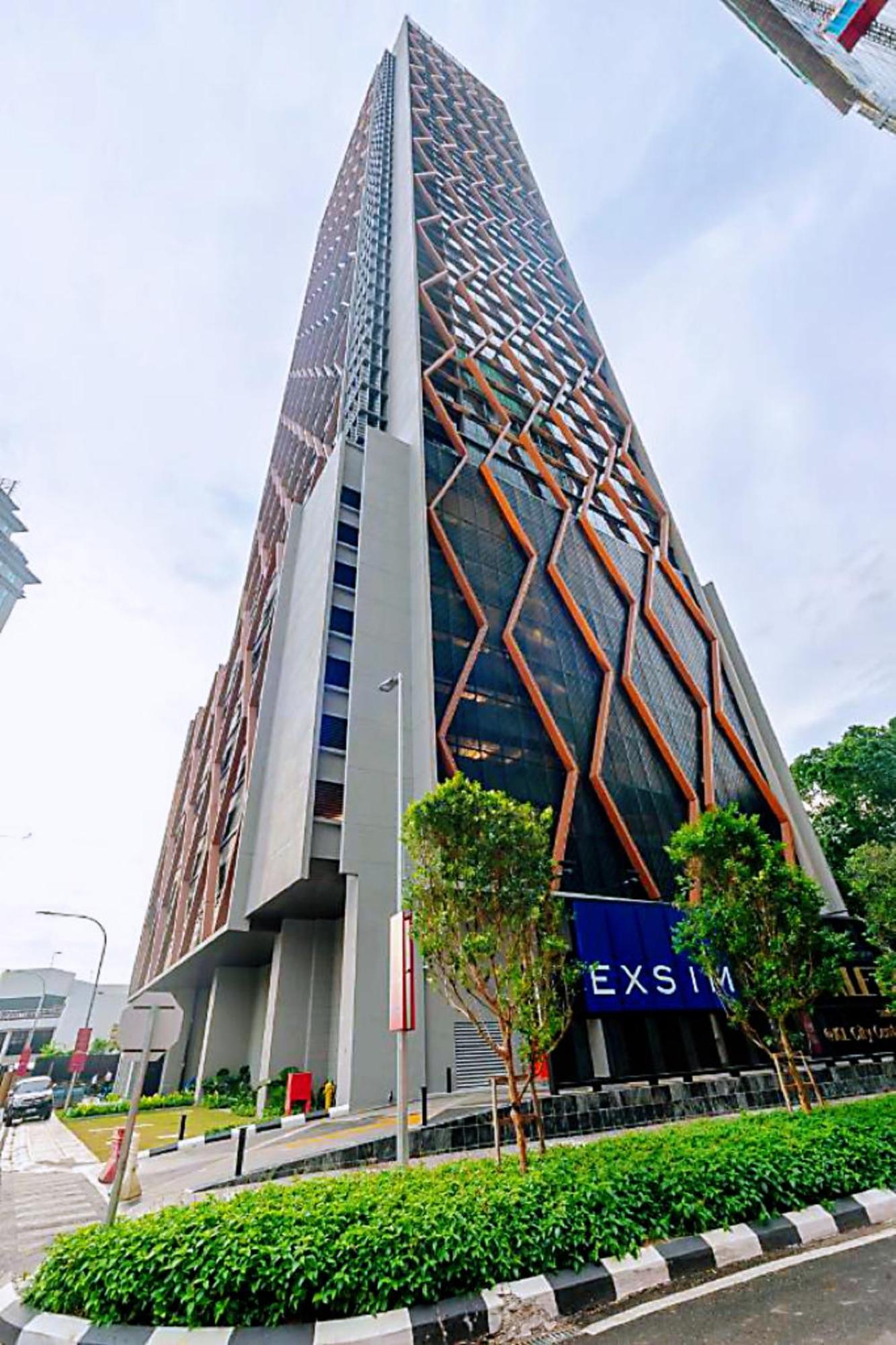 Scarletz Suites Klcc Twin Tower By Purple Orchid Kuala Lumpur Dış mekan fotoğraf